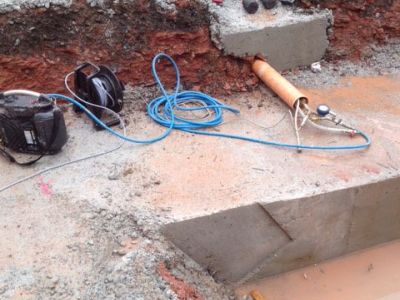 Dichtungsprüfung Besier Rohruntersuchung