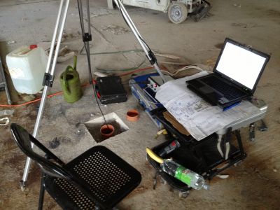 Dichtungsprüfung Besier - Auswertung mit modernster Technik