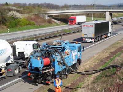Kanalreinigung Frank Besier - Reinigung mit modernster Technik