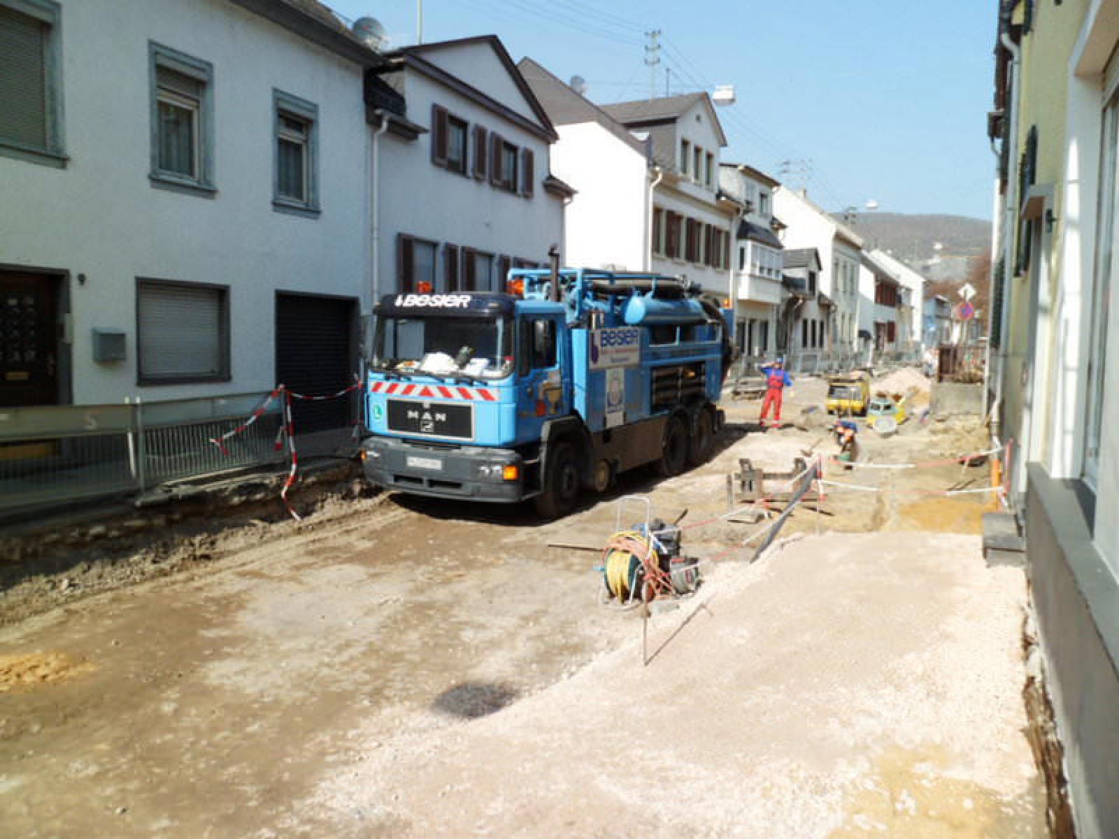 Kanalarbeiten Sinkkastenreinigung