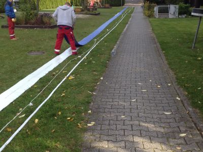 Rohr-und-Kanalsanierung Besier - Gründliche Vorbereitung