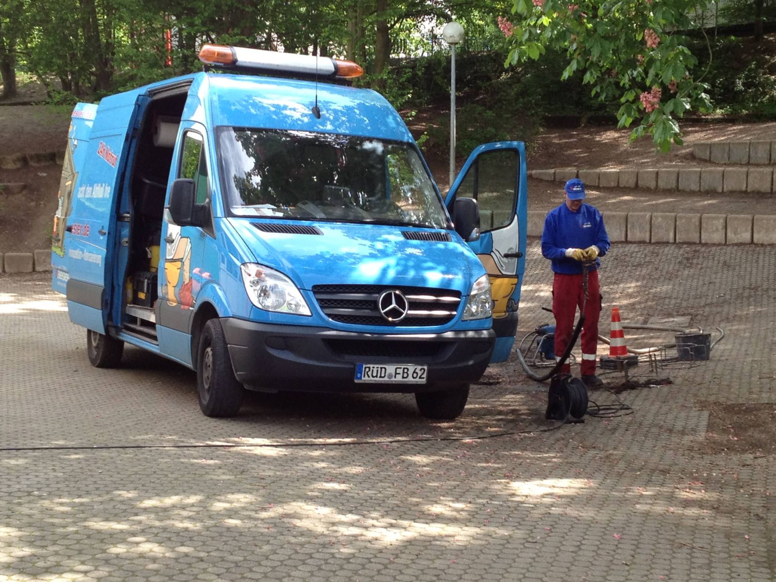 Unterstützung in Notfällen